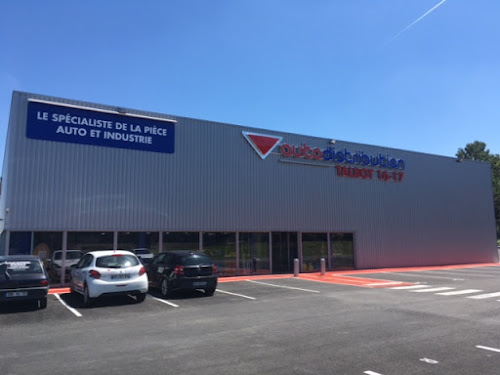 Magasin de pièces de rechange automobiles Autodistribution Talbot 16-17 Saint-Sulpice-de-Royan