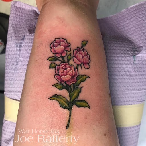 Explore small tattoo ideas for guys, creative tattoo ideas in Kent, available at War Horse Ink