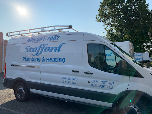 Heating Contractor «Stafford Plumbing & Heating», reviews and photos, 230 Faitoute Ave, Kenilworth, NJ 07033, USA