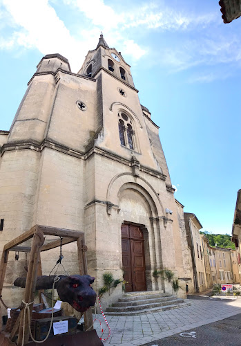 Eglise Saint Trophime à Mondragon
