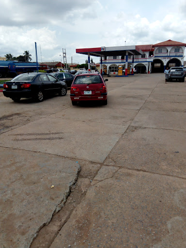 Agip Filling Station, Oka, Benin City, Nigeria, Gas Station, state Edo