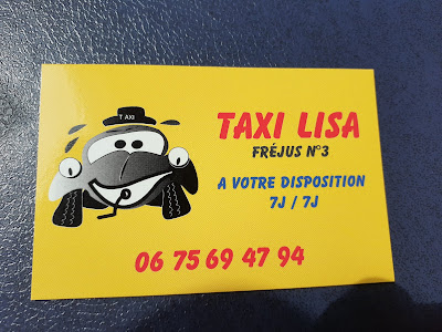 TAXI LISA à Fréjus