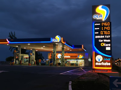 OLA Energy Deux Canons à Sainte-Clotilde
