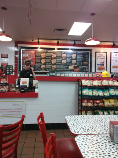 Sandwich Shop «Firehouse Subs», reviews and photos, 1547 Main St, Dunedin, FL 34698, USA