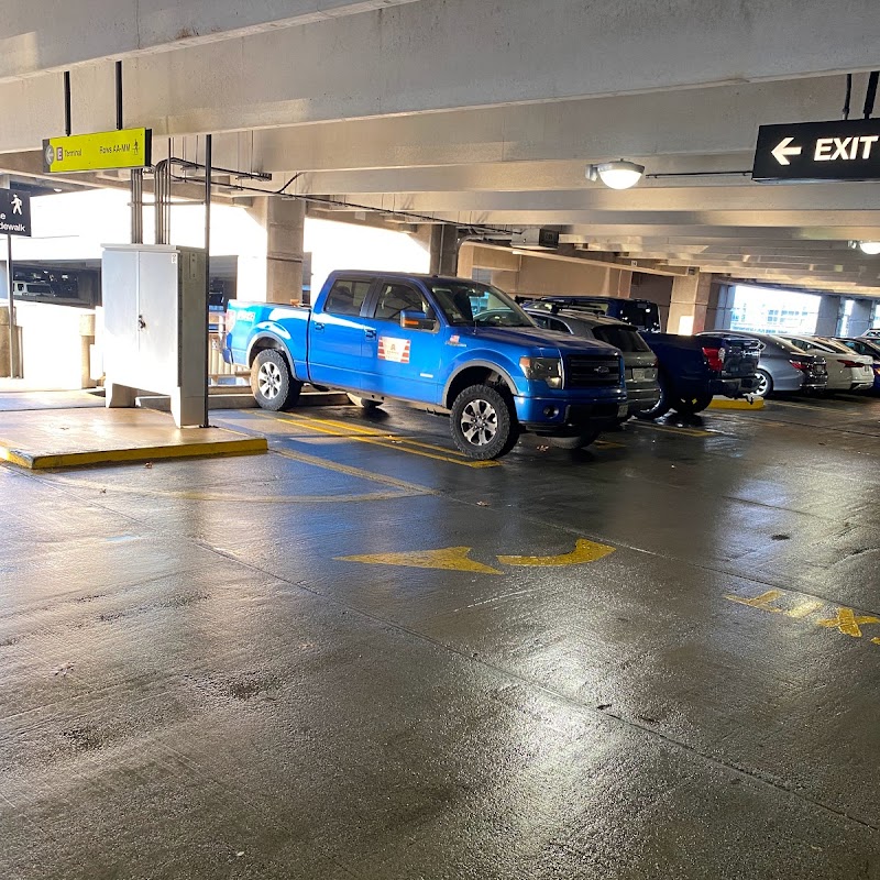 Logan Airport Central Parking Garage