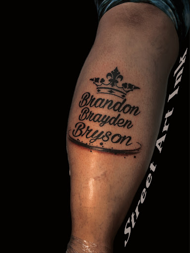 Explore lower back tattoo ideas, creative tattoo ideas in Trenton, available at Street Art Ink