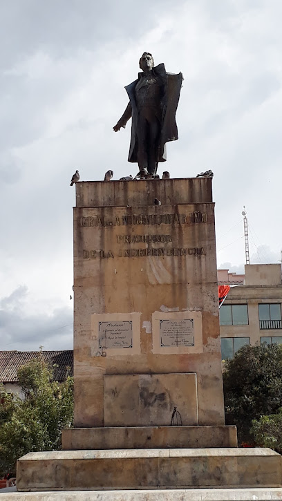 Monumento Antonio Nariño