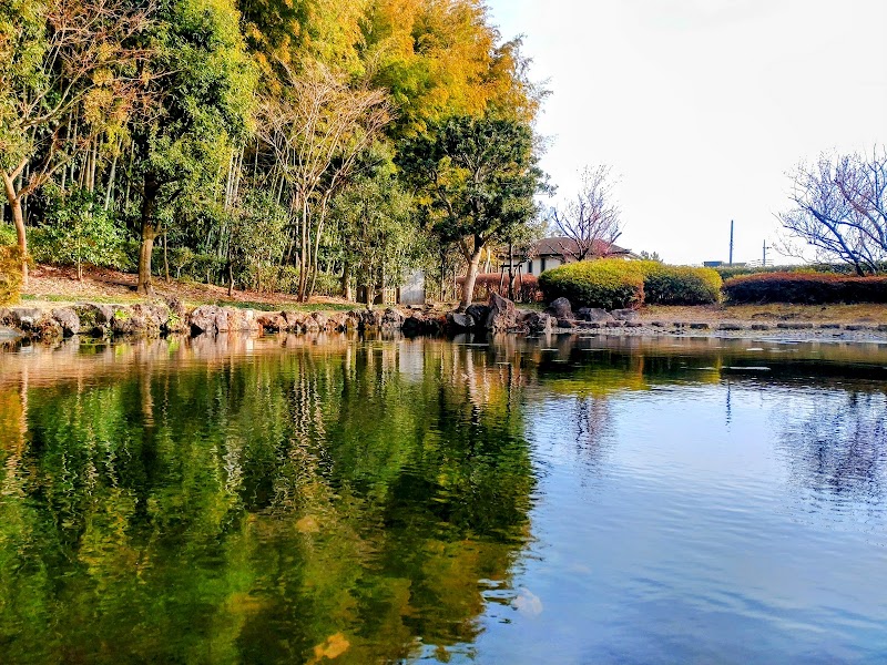 城山公園 日本庭園