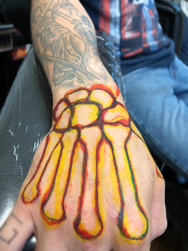 Explore reaper tattoo ideas, creative tattoo ideas in Amarillo, available at Tattoo Spa LLC