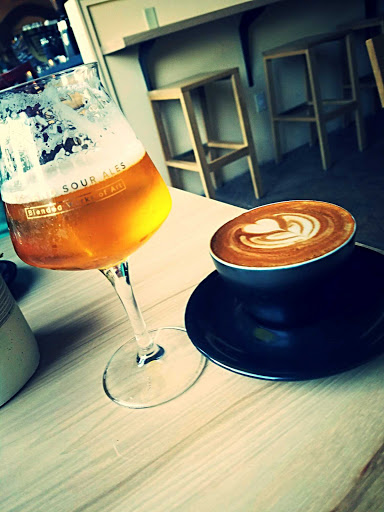 Restaurant «Joe Bean Roastery – Bar – Kitchen», reviews and photos, 1344 University Ave, Rochester, NY 14607, USA