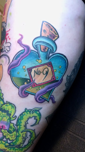 Tattoo Shop «southern grace tattoo gallery», reviews and photos, 790 Burnt Hickory Rd b, Cartersville, GA 30120, USA