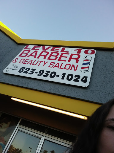 Barber Shop «LEVEL 10 BARBER & BEAUTY SALON», reviews and photos, 5925 W Olive Ave, Glendale, AZ 85302, USA