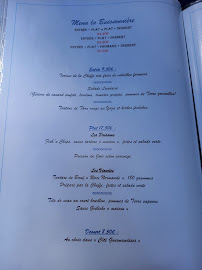 Restaurant L'Ecole Buissonnière à Quetteville - menu / carte