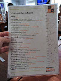 Ribeirinho à Vila Nova da Barquinha menu