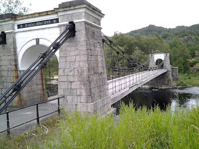 Noorwegen retro bro
