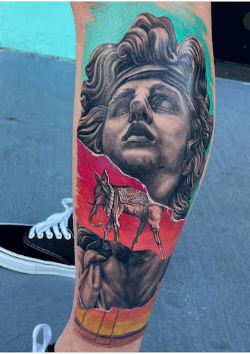 Find best friend tattoo ideas for your next unique tattoo in Tampa at Legacy ink tattoos