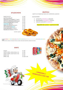 Menu du Fior Di Pizza à Novara