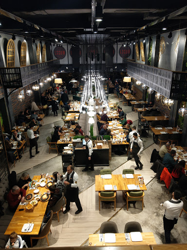 Endülüs Restoranı Diyarbakır