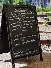 Restaurant Restaurant Gite Les Deux Vallées à Bouzies (la carte)