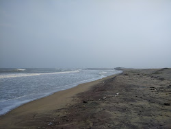 Foto von Thirumullaivasal Beach wilde gegend