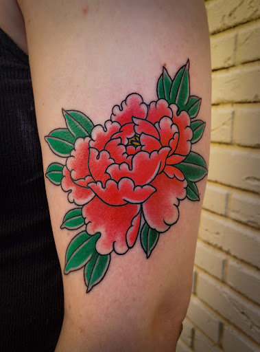 Explore skeleton tattoo ideas, creative tattoo ideas in Pocatello, available at Tattoos by Cherise