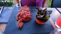 Steak tartare du Restaurant français La Terrasse du Shegara à Porto-Vecchio - n°5
