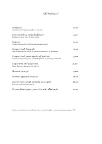 Restaurant italien VIA ristorante à Valenciennes (la carte)