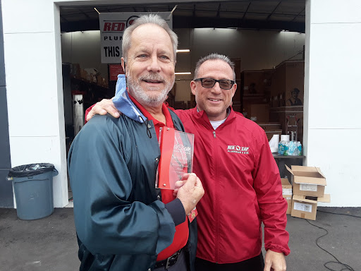 Plumber «Red Cap Plumbing & Air», reviews and photos, 6605 N Nebraska Ave, Tampa, FL 33604, USA