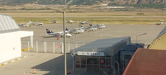 Isparta Havalimanı Dış Hatlar Terminali