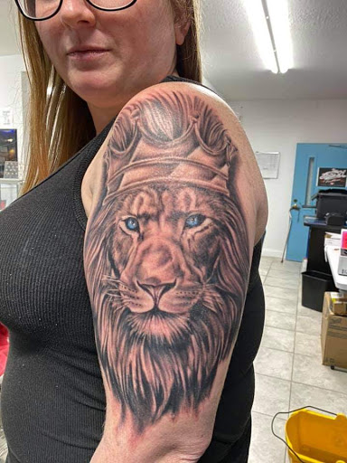 Explore birthday tattoo ideas for guys, creative tattoo ideas in Daytona Beach, available at Studio 21 Tattoo & Piercings Daytona Beach