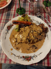 Sauce aux champignons du Restaurant chez Mamema - S'Ochsestuebel (au Boeuf) à Obenheim - n°14