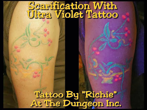 Explore armpit tattoo ideas, creative tattoo ideas in Canon City, available at Tattoos By Richie Streate
