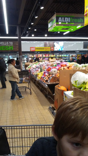 Supermarket «ALDI», reviews and photos, 74 W Rollins Rd, Round Lake, IL 60073, USA