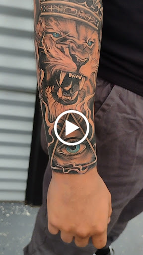 Explore flame tattoo ideas, creative tattoo ideas in Myrtle Beach, available at Elite Ink Tattoos of Myrtle Beach