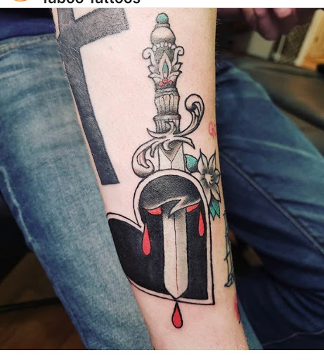 Explore tattoo filler ideas, creative tattoo ideas in Keyport, available at Taboo Tattoos