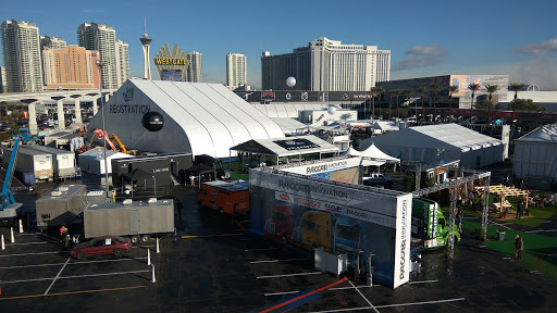 Convention Center Monorail Station