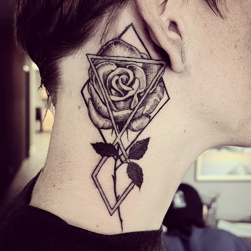 Explore minimalist tattoo ideas for woman, creative tattoo ideas in Scottsbluff, available at SCOTTSBLUFF TATTOO STUDIO