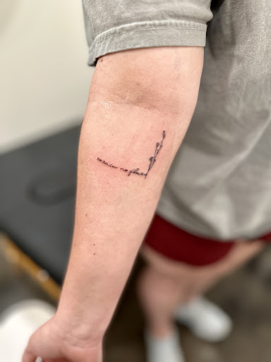 Find spinal cord tattoos ideas for your next unique tattoo in Oxford at The Beauty Mark, LLC