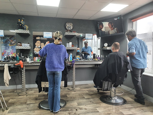 Goodfella's Barber Shop in Edenderry, Co. Offaly
