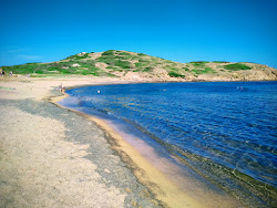 Photo de Platja de Binimel.la avec un niveau de propreté de assez propre