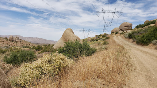 Oak Springs Deep Creek Equestrian Trail head