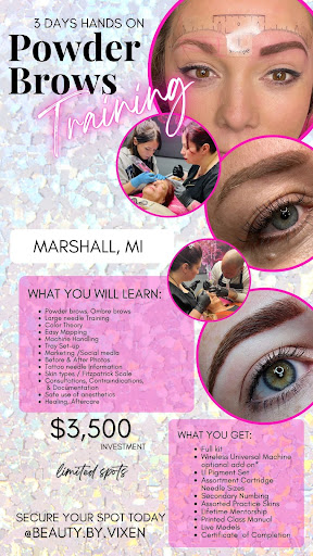 Explore tattoo ideas script, creative tattoo ideas in Marshall, available at Vixens Ink & Beauty