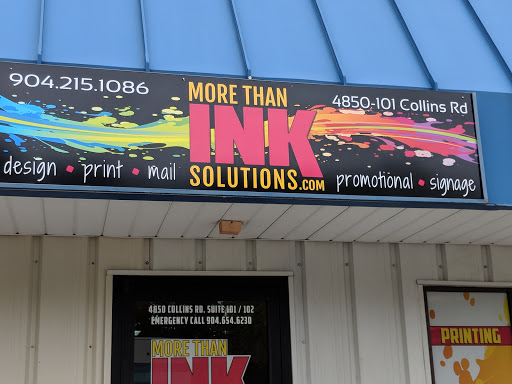 Commercial Printer «More Than Ink Printing», reviews and photos, 4850-101 Collins Rd, Orange Park, FL 32073, USA