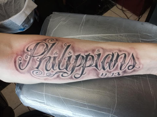 Explore floral arm tattoo ideas, creative tattoo ideas in Roanoke, available at RailYard INK