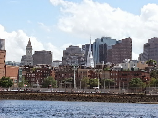 Pirate ships in Boston