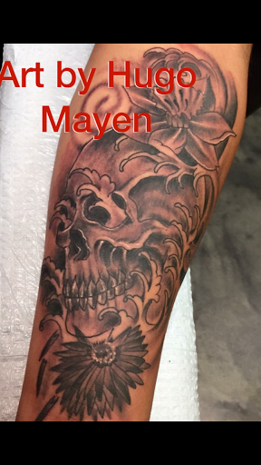 Explore ortiz tattoo ideas, creative tattoo ideas in Garden Grove, available at Dr. Tattoo Studio