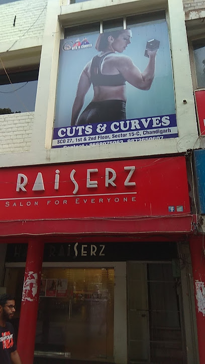 Cuts & Curves Gym - SCO 27, 2nd Floor, 15C, Sector 15, Chandigarh, 160015, India