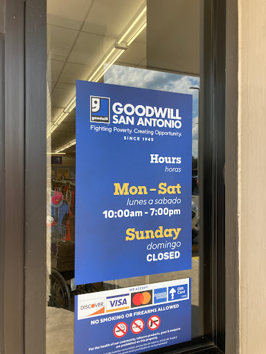 Thrift Store «Goodwill Store and Donation Station», reviews and photos, 1048 Junction Hwy, Kerrville, TX 78028, USA