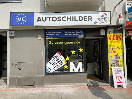 MC Autoschilder