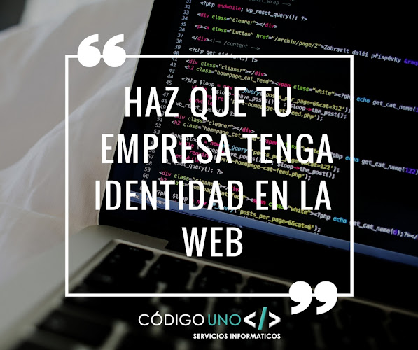 Opiniones de Código uno soluciones informáticas en Osorno - Diseñador de sitios Web